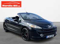 Peugeot 207 CC Cab 1.6 VTi 120hk