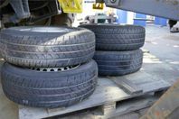 Hjul till Iveco med nya däck, Bridgestone Duravis R660