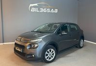 Citroën C3 1.2 VTi, P-sensorer, Ny servad, Euro 6