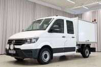 Volkswagen Crafter TDI 4M Dubbelhytt Kåpa Värmare Leasebar