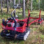 Järnhästen Flex 2 fjärrstyrd hydraulvinsch - DEMO/Visningsex