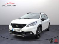 Peugeot 2008 GT-LINE 110hk AUT/DRAG/GLASTAK/BACKKAM/CARPLAY