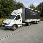 Iveco Dailey Doggie Med trailer - Video