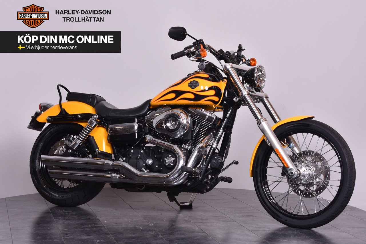 Harley-Davidson FXDWG Wide Gl...