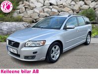 Volvo V50 1.8 Flexifuel Momentum Euro 4  BOKAD