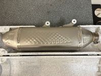 Ljuddämpare Akrapovic KTM 250/350/450/500 EXC-F 20-23, beg