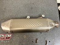 Ljuddämpare Akrapovic KTM 250/350/450/500 EXC-F 20-23, beg