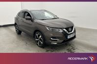 Nissan Qashqai 1.3 DIG-T 158hk Tekna+ 360° Värmare Skinn