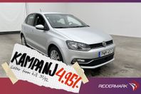 Volkswagen Polo 1.2 TSI 90hk Bluetooth Låg-ska 4,95% Ränta