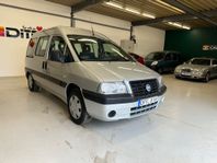 Fiat Scudo Kombi 2.0 handikappanpassad SÅLD