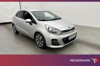 Kia Rio 1.2 CVVT 84hk Advance Kamera Navi Rattvärm Välservad