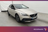 Volvo V40 Cross Country T3 Momentum Plus VOC Värm Pano Drag