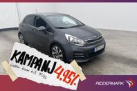 Kia Rio 1.2 84hk Advance En-Brukare Kamera Navi 4,95% Ränta