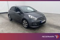 Kia Rio 1.2 84hk Advance En-Bruk Kamera Navi Rattvärme