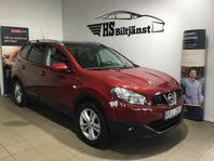 Nissan Qashqai+2 1.6 dCi Euro 5 7 sits nybes nyserv 0kr kont