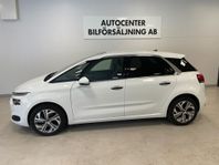 Citroën C4 Picasso Intensive 130hk 1.2 THP Kamera Drag Navi