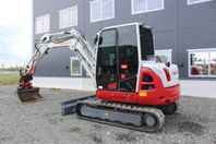 Demo Takeuchi TB370 Rototilt Centralsmörjning