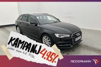 Audi A6 2.0 TDI Quattro S-Line Bluetooth 4,95% Ränta