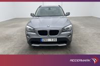 BMW X1 sDrive18d 143hk Skinn Sensorer Farthållare