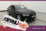 Audi A4 Sedan TFSI Quattro 225hk S-L 4,95% Ränta