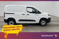 Peugeot Partner 1.5HDi 4x4 DANGEL Värmare PDC Dragkrok MOMS