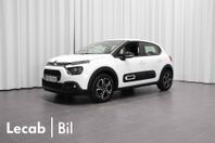 Citroën C3 1.2 PureTech 83hk | Vinterhjul | Farthållare