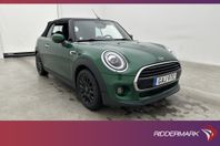 MINI Cooper Cabriolet Convertible 136hk Pepper Sensorer