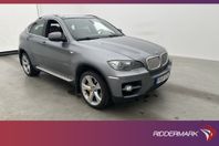 BMW X6 xDrive50i 408hk Taklucka HUD HiFi Kamera Navi 4-Zon