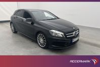 Mercedes-Benz A 180 122hk AMG Sport Halvskinn