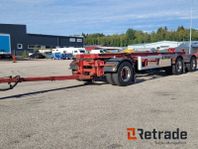 Släp Lastväxlarsläp HÄRRYDA HLBS-300-S 30 tons / Hookloader