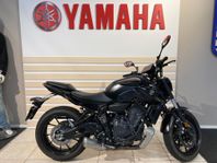 Yamaha MT-07 35kw, sänkt sitthöjd