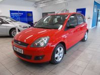 Ford Fiesta 5d 1.4 80hk Kamremsbytt/Nyservad/SoV