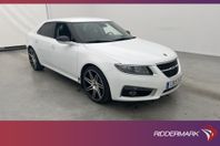 Saab 9-5 SportSedan 2.0 T XWD 220hk Aero HUD Kamera Skinn