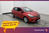 Renault Clio Sport Tourer 0.9 TCe 90hk Zen Navi P-sensorer