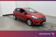 Renault Clio Sport Tourer 0.9 TCe 90hk Zen Navi Sensorer