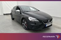 Volvo V40 D2 120hk R-Design VOC Värmare Kamera Navi Keyless