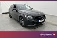 Mercedes-Benz C 220 T d 4M 170hk Avantgarde Night Värm Drag