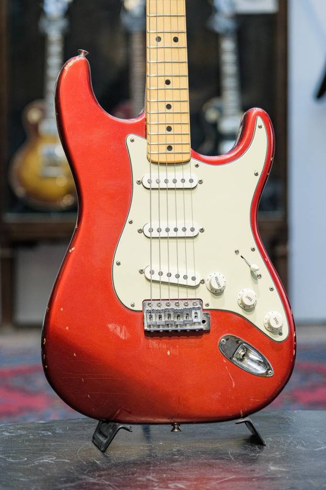 1973 Fender Stratocaster cand...