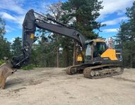 Volvo ec220