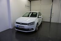 Volkswagen Polo 5-dörrar 1.2 TSI Manuell, Facelift, BT, Adap