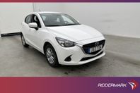 Mazda 2 1.5 SKYACTIV-G 75hk Core Farthållare Låg-Skatt