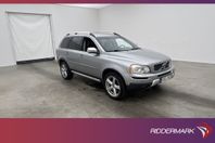 Volvo XC90 D5 AWD 185hk R-Design Värmare 7-Sits Drag Skinn