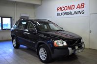 Volvo XC90 D5 AWD 185HK SUMMUM DRAG FINT SKICK NYBES