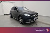 Mercedes-Benz GLE 300 d 4M AMG 7-sits Pano 360° Burmester