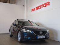 Mazda 6 Wagon 2.2 SKYACTIV-D Aut | Optimum | Drag | B-Kam |