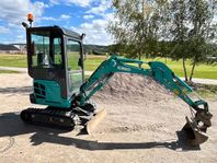 Minigrävare Kobelco SK17SR-3