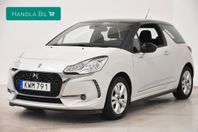 Citroën DS3 1.2 Farth Pdc Nybes SoV-Hjul 82hk