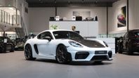 Porsche 718 Cayman GT4 RS Clubsport Weissach paket