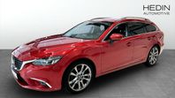 Mazda 6 2,2 6 WAGON SKYACTIVE-D AWD 175HK AUT