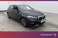 BMW 118 i 140hk Sport Line Sensorer Halvskinn Keyless MOMS